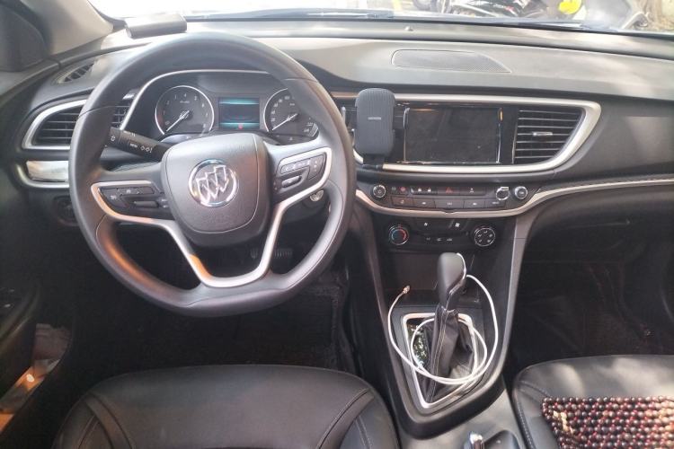 Used Buick GT 2021 Revised Version Flagship 1.5L Automatic Elite Edition Center Console