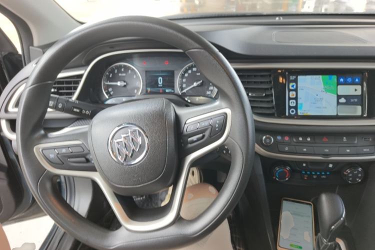 Used Buick GT 2021 Revised Version Flagship 1.5L Automatic Elite Edition Center Console