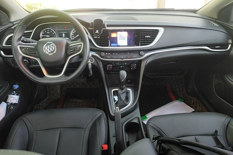 Used Buick GT 2021 Revised Version 1.3T Automatic Mild Hybrid Elite Edition Center Console