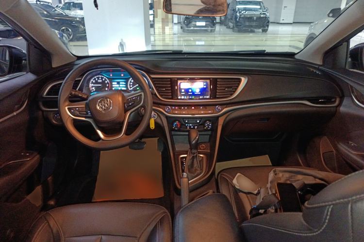 Used Buick GT 2021 Revised Version Flagship 1.5L Automatic Elite Edition Center Console