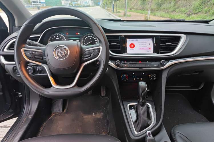 Used Buick GT 2021 Revised Version Flagship 1.5L Automatic Elite Edition Center Console
