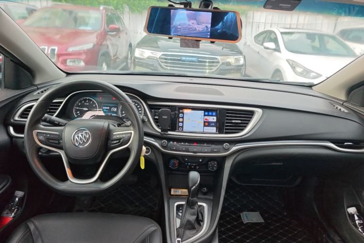 Used Buick GT 2021 Revised Version 1.3T Automatic Mild Hybrid Elite Edition Center Console