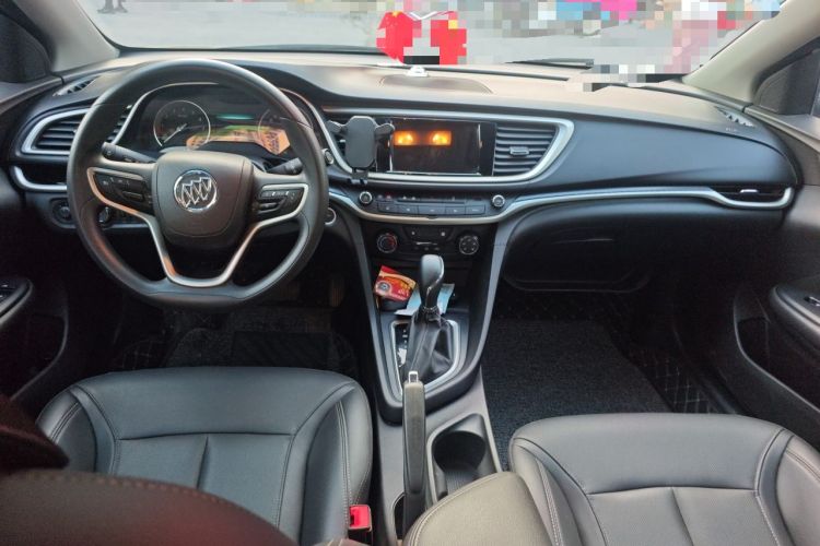 Used Buick GT 2021 Revised Version Flagship 1.5L Automatic Elite Edition Center Console