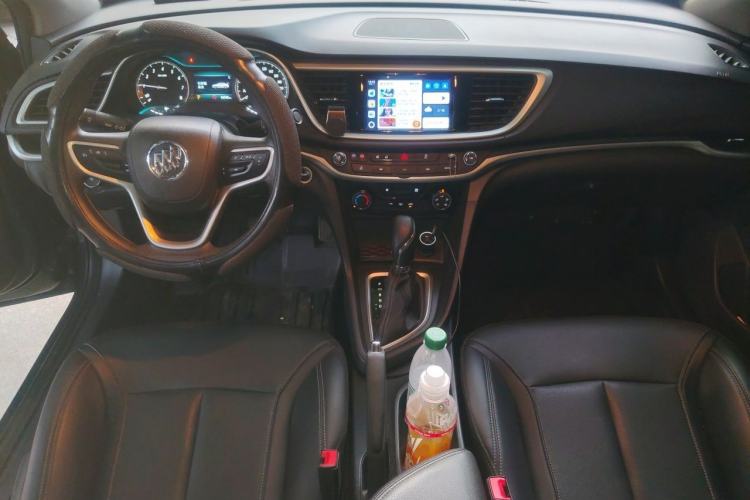 Used Buick GT 2021 Revised Version 1.3T Automatic Mild Hybrid Elite Edition Center Console