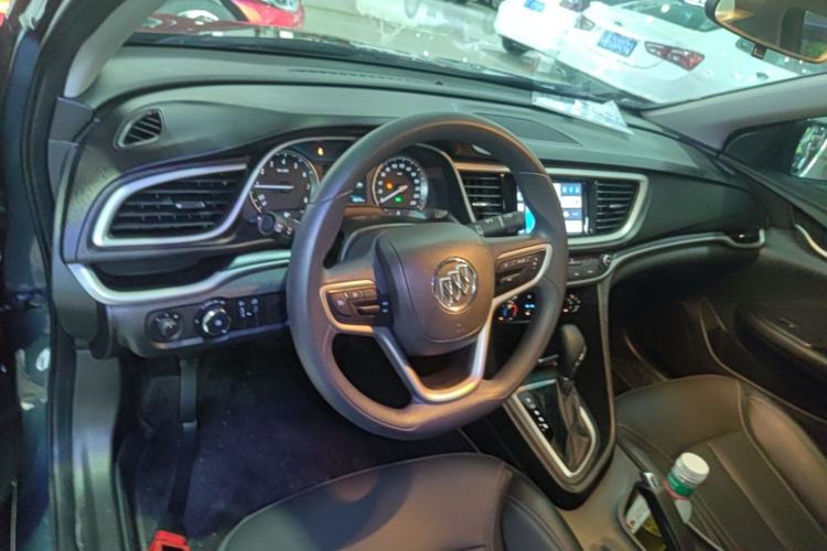 Used Buick GT 2021 Revised Version Flagship 1.5L Automatic Elite Edition Center Console