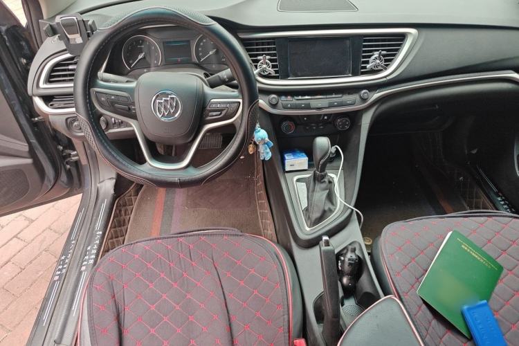 Used Buick GT 2021 Revised Version Flagship 1.5L Automatic Elite Edition Center Console