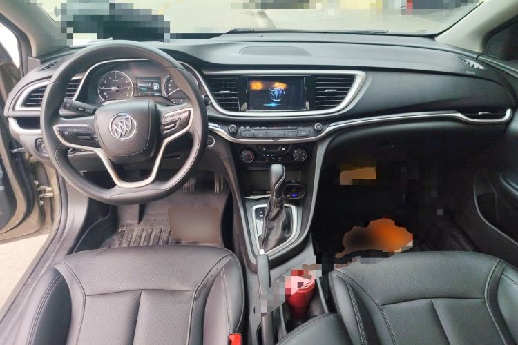Used Buick GT 2021 Revised Version 1.3T Automatic Mild Hybrid Elite Edition Center Console