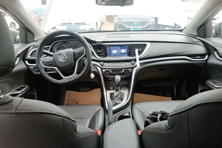 Used Buick GT 2021 Revised Version Flagship 1.5L Automatic Elite Edition Center Console