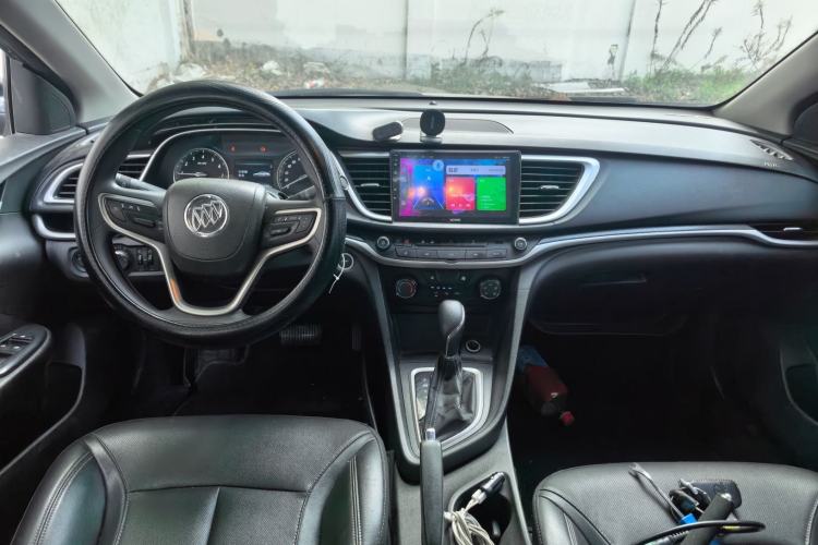 Used Buick GT 2021 Revised Version Flagship 1.5L Automatic Elite Edition Center Console