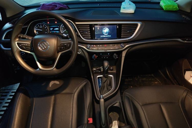 Used Buick GT 2021 Revised Version Flagship 1.5L Automatic Elite Edition Center Console