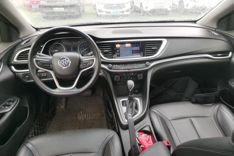 Used Buick GT 2021 Revised Version Flagship 1.5L Automatic Elite Edition Center Console