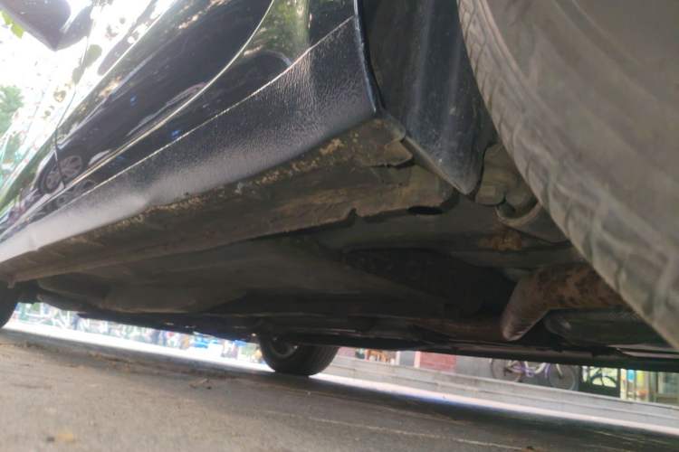 Used Buick GT 2021 Revised Version 1.3T Automatic Mild Hybrid Elite Edition Chassis Rear Left