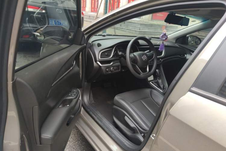 Used Buick GT 2021 Revised Version Flagship 1.5L Automatic Elite Edition Driver Seat