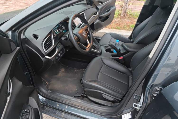 Used Buick GT 2021 Revised Version Flagship 1.5L Automatic Elite Edition Driver Seat