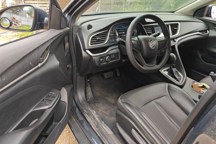 Used Buick GT 2021 1.3T Automatic Mild Hybrid Elite Version Driver Seat