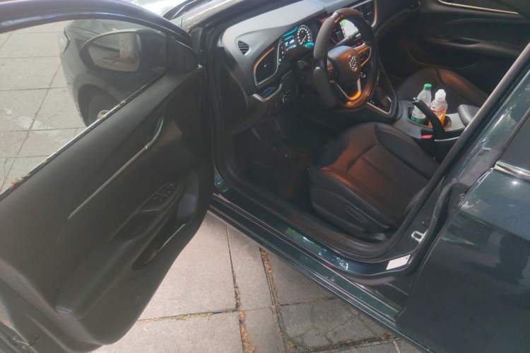 Used Buick GT 2021 Revised Version 1.3T Automatic Mild Hybrid Elite Edition Driver Seat