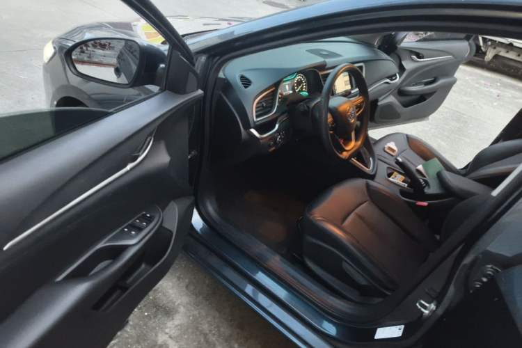 Used Buick GT 2021 Revised Version Flagship 1.5L Automatic Elite Edition Driver Seat