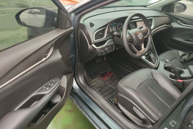 Used Buick GT 2021 Revised Version 1.3T Automatic Mild Hybrid Elite Edition Driver Seat
