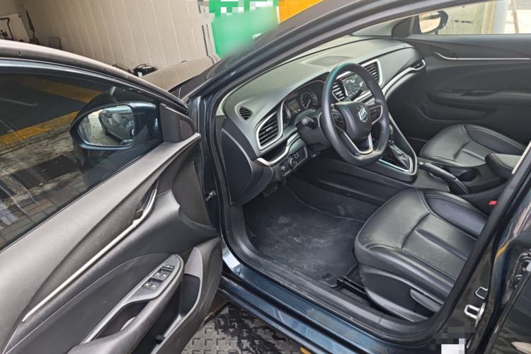 Used Buick GT 2021 Revised Version Flagship 1.5L Automatic Elite Edition Driver Seat