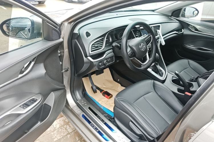 Used Buick GT 2021 Revised Version Flagship 1.5L Automatic Elite Edition Driver Seat
