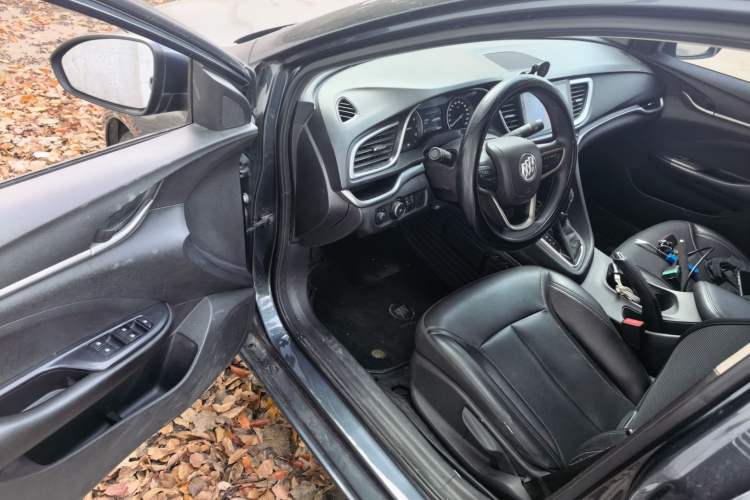 Used Buick GT 2021 Revised Version Flagship 1.5L Automatic Elite Edition Driver Seat