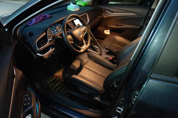Used Buick GT 2021 Revised Version Flagship 1.5L Automatic Elite Edition Driver Seat