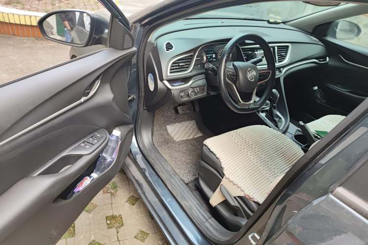 Used Buick GT 2021 Revised Version Flagship 1.5L Automatic Elite Edition Driver Seat
