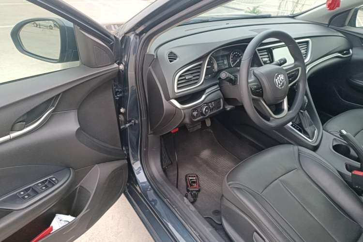 Used Buick GT 2021 Revised Version Flagship 1.5L Automatic Elite Edition Driver Seat