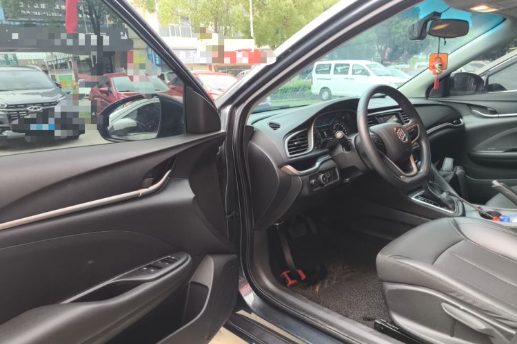 Used Buick GT 2021 Revised Version Flagship 1.5L Automatic Elite Edition Driver Seat