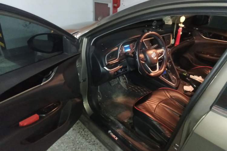 Used Buick GT 2021 Revised Version Flagship 1.5L Automatic Elite Edition Driver Seat