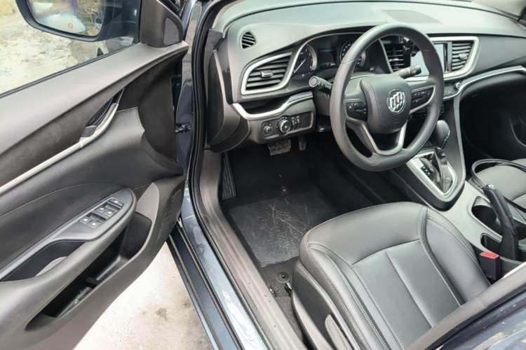 Used Buick GT 2021 Revised Version Flagship 1.5L Automatic Elite Edition Driver Seat