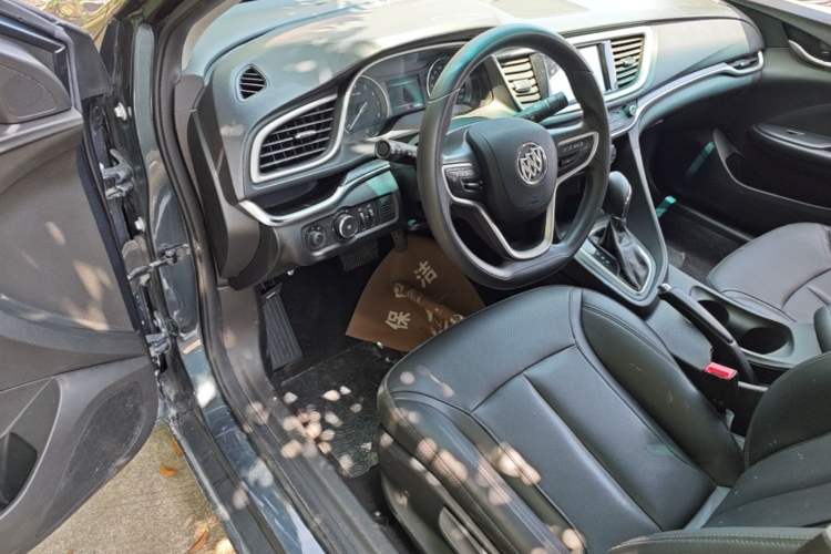 Used Buick GT 2021 Revised Version Flagship 1.5L Automatic Elite Edition Driver Seat