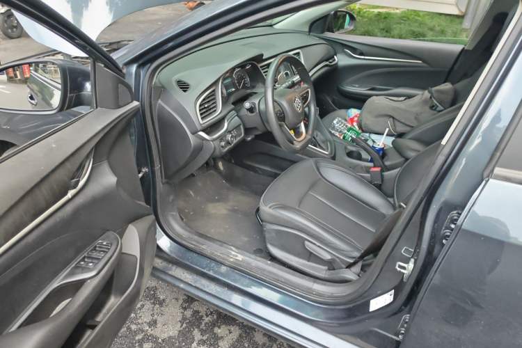 Used Buick GT 2021 Revised Version Flagship 1.5L Automatic Elite Edition Driver Seat