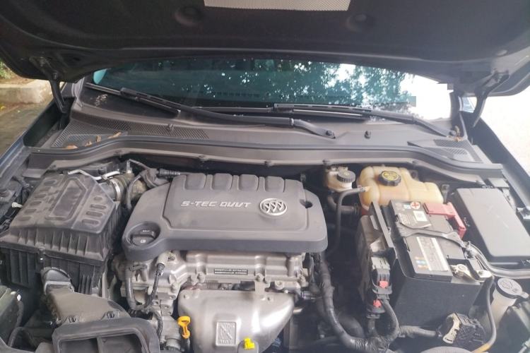 Used Buick GT 2021 Revised Version Flagship 1.5L Automatic Elite Edition Engine Bay