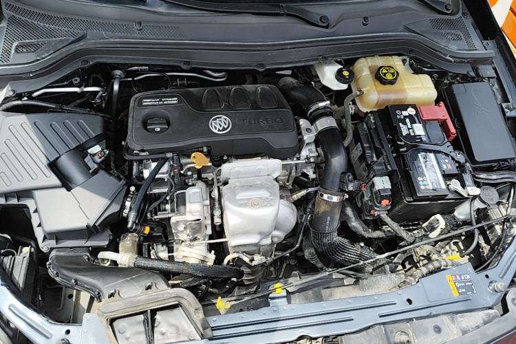 Used Buick GT 2021 1.3T Automatic Mild Hybrid Entry Model Engine Bay