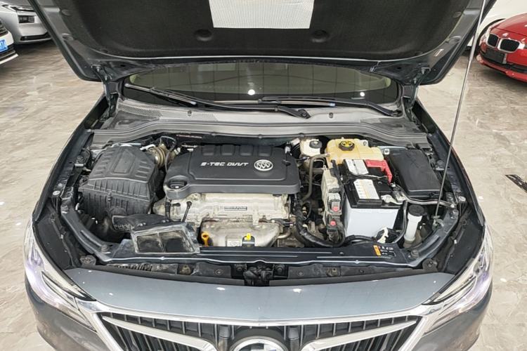 Used Buick GT 2021 Revised Version Flagship 1.5L Automatic Elite Edition Engine Bay