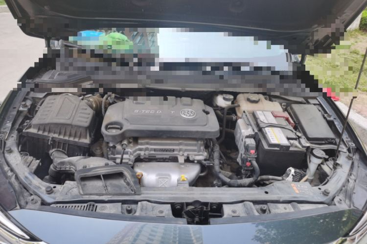 Used Buick GT 2021 Revised Version Flagship 1.5L Automatic Elite Edition Engine Bay