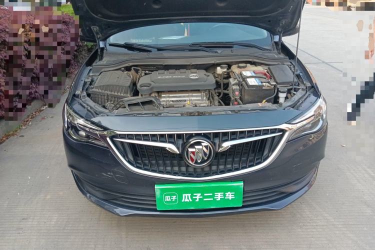Used Buick GT 2021 Revised Version Flagship 1.5L Automatic Elite Edition Engine Bay