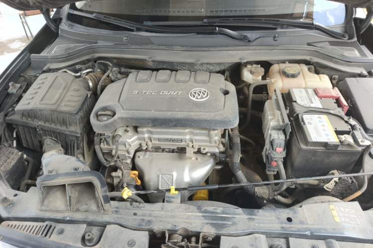 Used Buick GT 2021 Revised Version Flagship 1.5L Automatic Elite Edition Engine Bay
