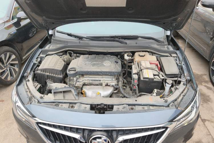 Used Buick GT 2021 Revised Version Flagship 1.5L Automatic Elite Edition Engine Bay
