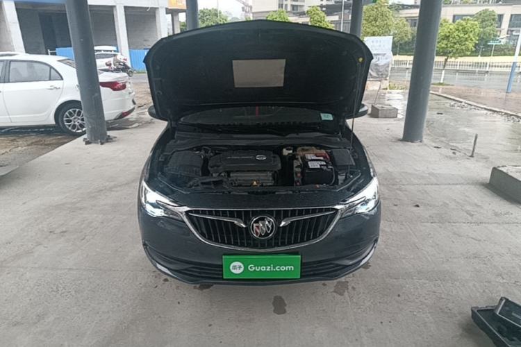 Used Buick GT 2021 Revised Version Flagship 1.5L Automatic Elite Edition Engine Bay