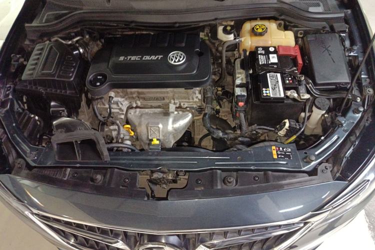 Used Buick GT 2021 Revised Version Flagship 1.5L Automatic Elite Edition Engine Bay