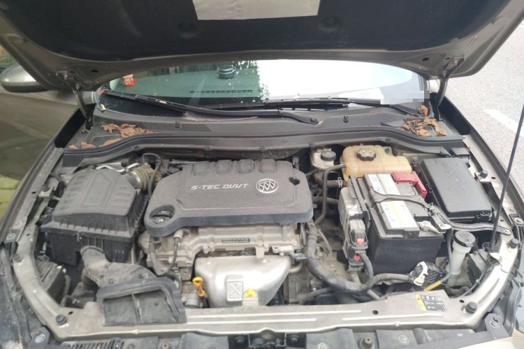 Used Buick GT 2021 Revised Version Flagship 1.5L Automatic Elite Edition Engine Bay