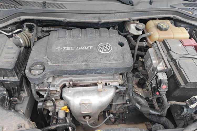 Used Buick GT 2021 Revised Version Flagship 1.5L Automatic Elite Edition Engine Bay