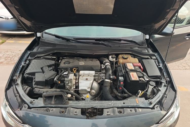 Used Buick GT 2021 Revised Version 1.3T Automatic Mild Hybrid Elite Edition Engine Bay