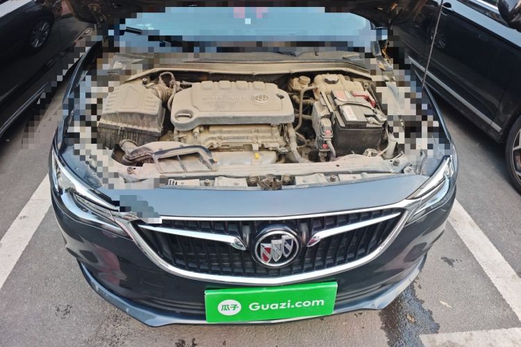 Used Buick GT 2021 Revised Version Flagship 1.5L Automatic Elite Edition Engine Bay