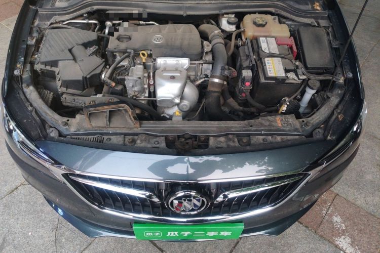 Used Buick GT 2021 Revised Version 1.3T Automatic Mild Hybrid Elite Edition Engine Bay
