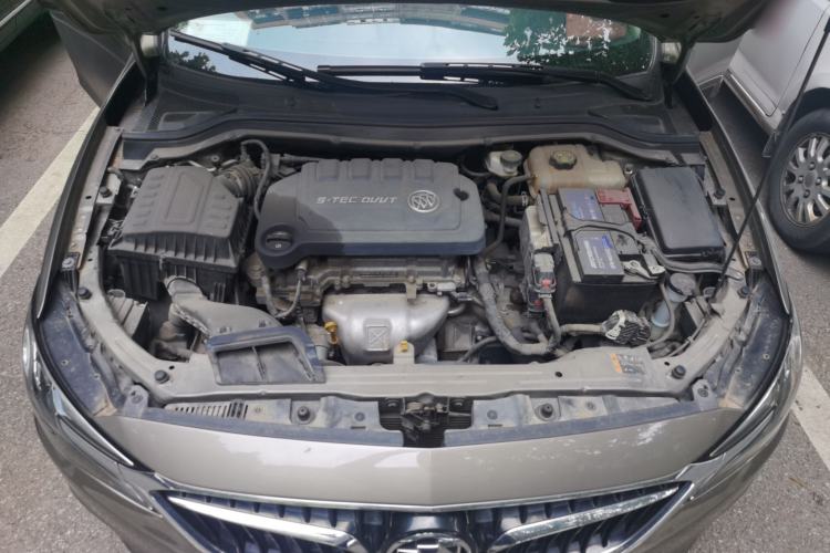 Used Buick GT 2021 Exemplar 1.5L Automatic Elite Version Engine Bay