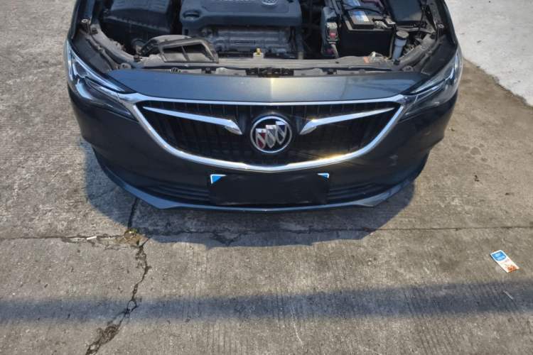 Used Buick GT 2021 Revised Version Flagship 1.5L Automatic Elite Edition Engine Bay