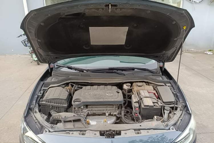Used Buick GT 2021 Revised Version Flagship 1.5L Automatic Elite Edition Engine Bay